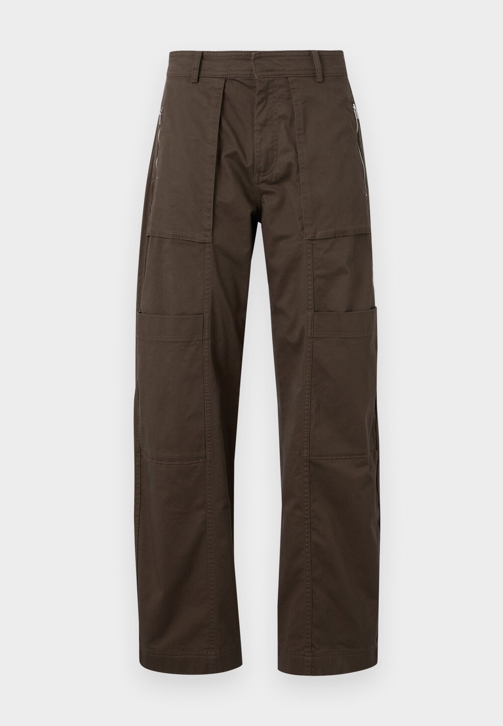 

Джинсы свободного кроя ZIPPER UTILITY PANT Abercrombie & Fitch, песочный