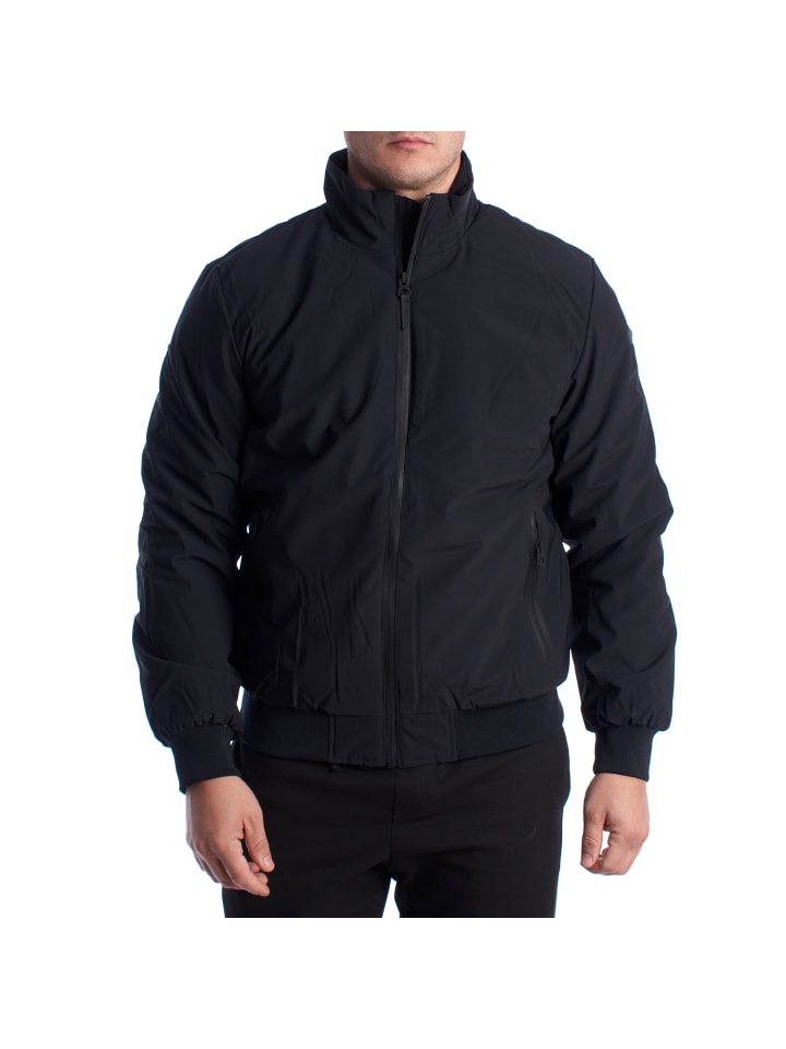 

U.S. Polo Assn. Куртка переходного цвета черного цвета