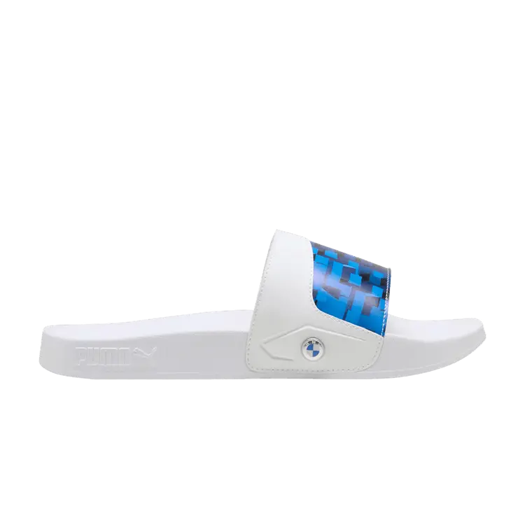 

Сандалии Puma BMW M Motorsport x Leadcat 2.0 Slide 'White Cobalt', белый