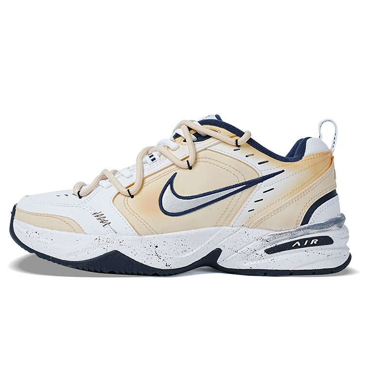 

Кроссовки Nike Air Monarch 4 Chunky Sneakers Unisex Low-top Yellow/White, цвет White/Varsity Maize