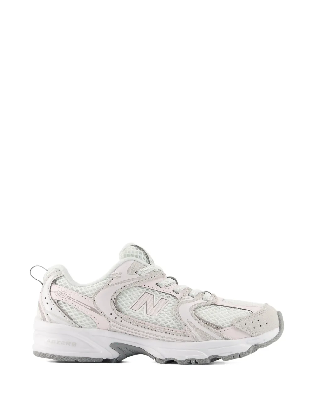 Кроссовки 530 с эластичной шнуровкой New Balance Kids, белый — фото 2