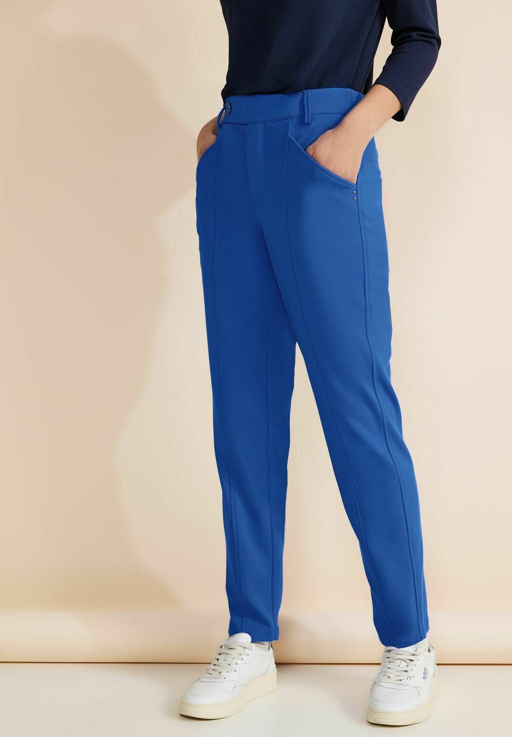 

Брюки CASUAL FIT Street One, цвет blau