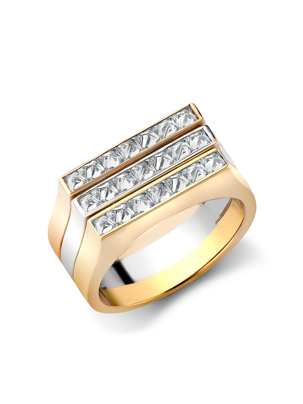 

Кольцо RockChic из золота с бриллиантами Pragnell, золотой