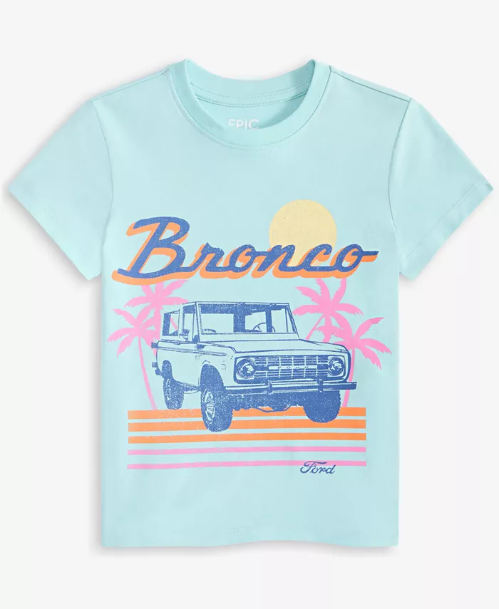 

Футболка с принтом Big Girl Bronco Epic Threads, синий