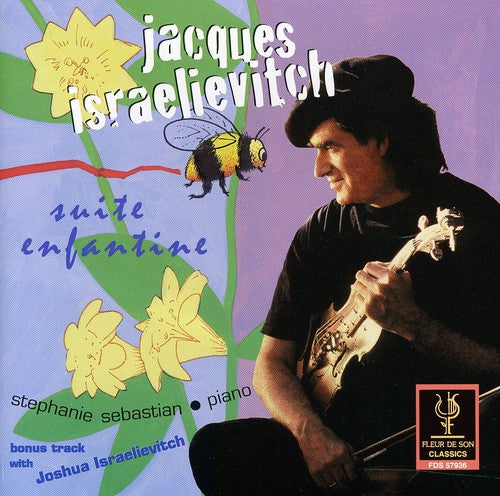 

CD диск Israelievitch, Jacques / Sebastian, Stephanie: Suite Enfantine: Violin Compositions