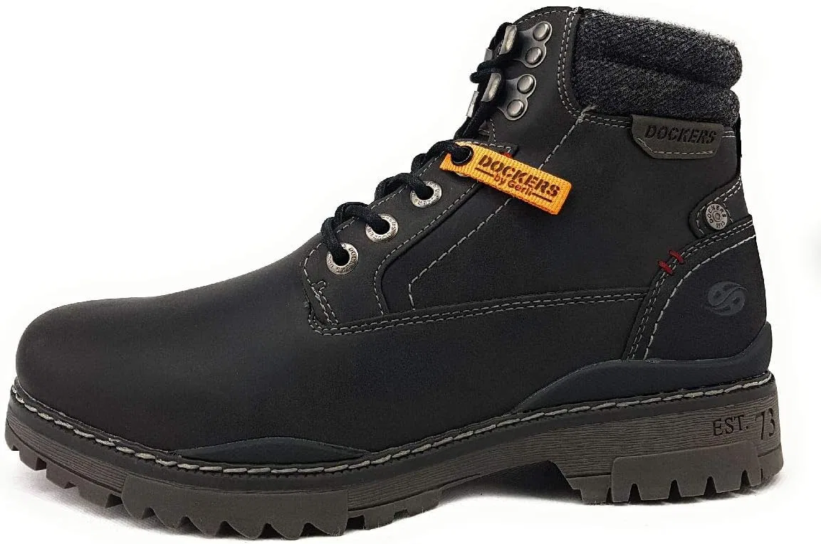 Мужские ботинки Dockers by Gerli 47LY001, Black 47Ly001 650100