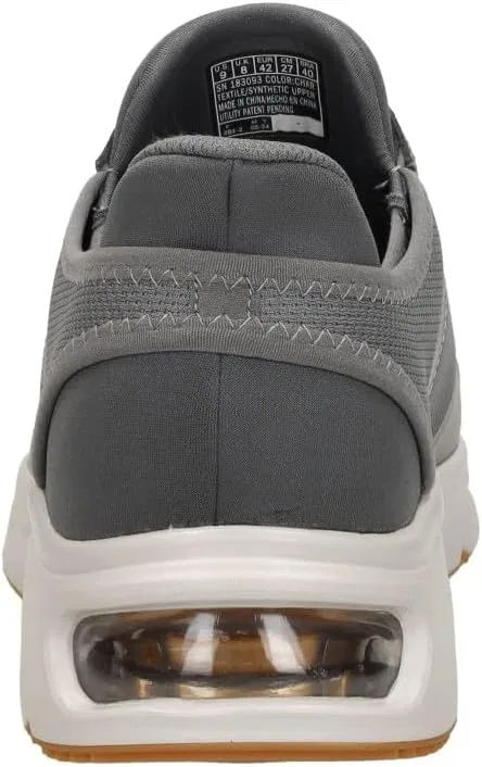 Туфли Skechers Tres-Air UNO Necessairy Comfort Grey Char Size EU 41, Grey Char — фото 3