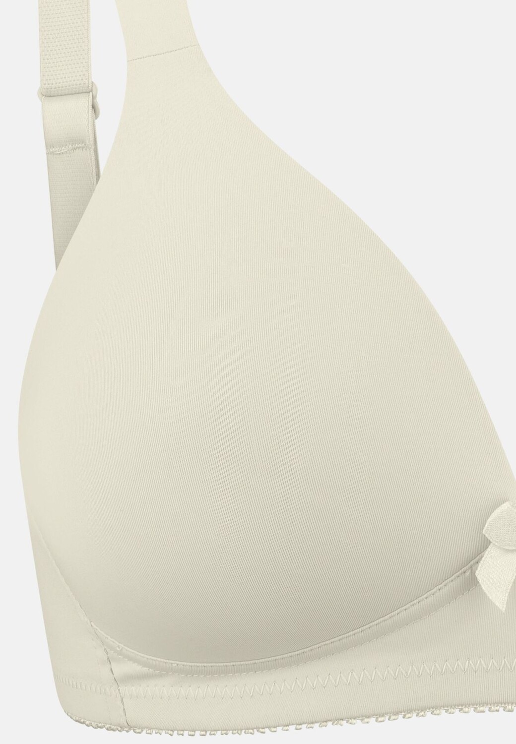 

Базовый бюстгальтер без косточек с чашками NATURANA, цвет Champagner