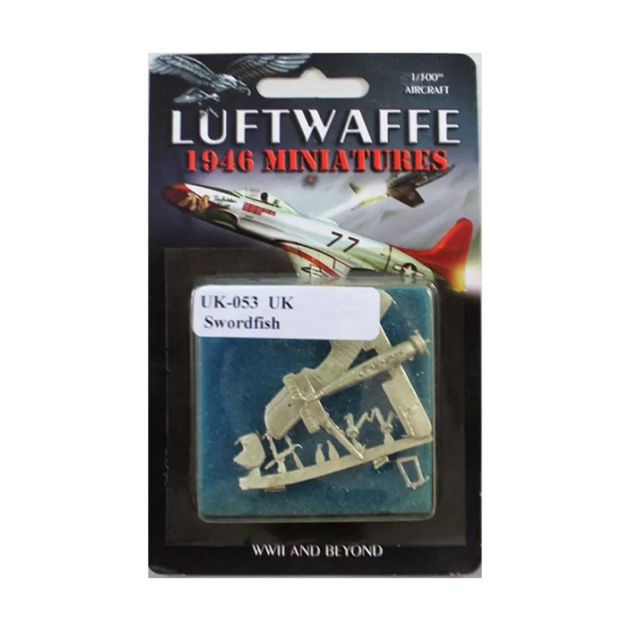 

рыба-меч, Luftwaffe 1946 Miniatures - United Kingdom (1:300)