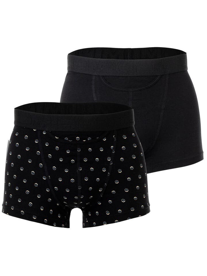 

Боксеры HOM short 2er Pack, черный
