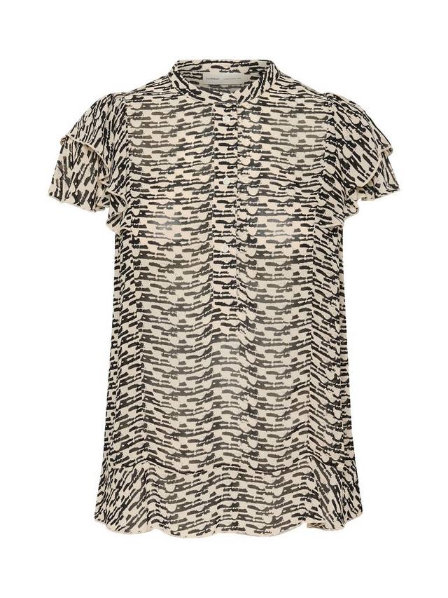 

Прозрачная рубашка с рисунком сесси InWear, цвет Neutral/Multi