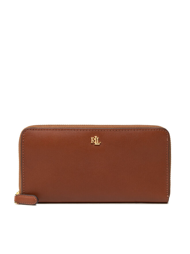 

Большой кошелек LAUREN RALPH LAUREN, коричневый