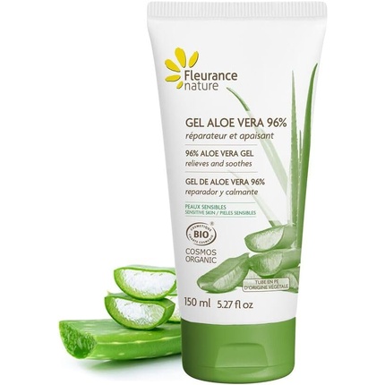 

Гель Алоэ Вера 96% органический Новая формула Fleurance Nature