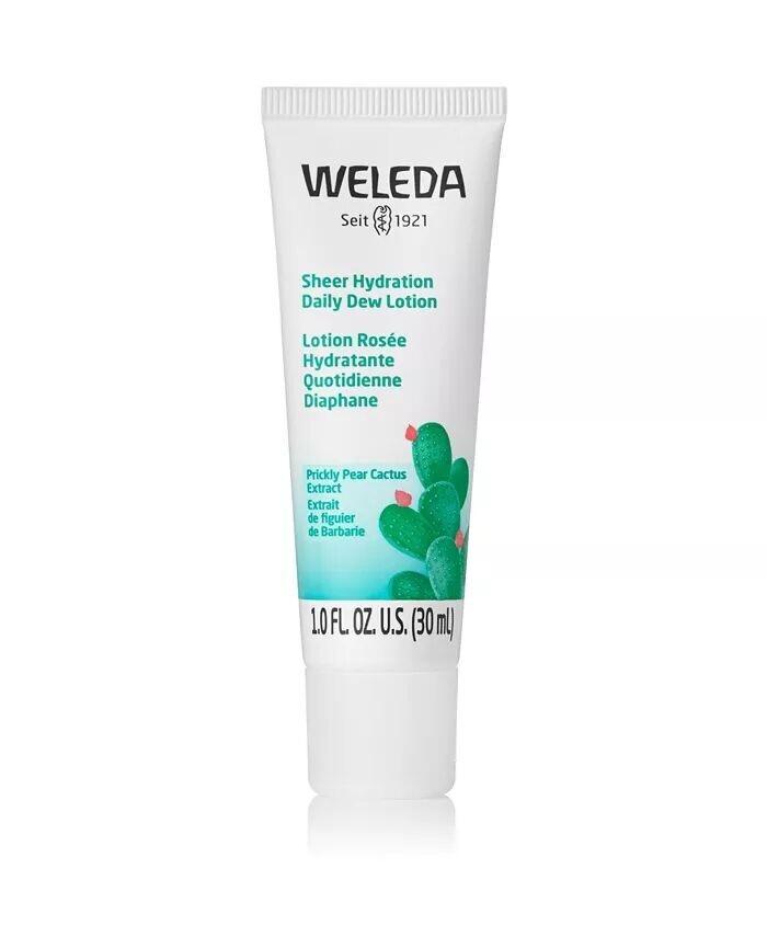 

Лосьон для лица Sheer Hydration Daily Dew, 1,0 унции Weleda