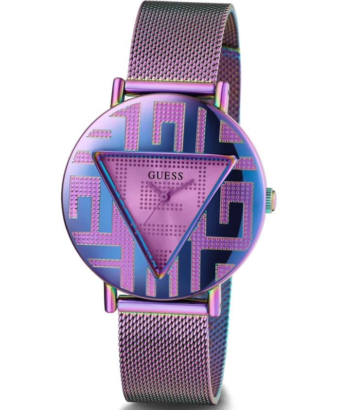 

Женские наручные часы Iconic синие 36 мм gw0479l1 Guess, фиолетовый