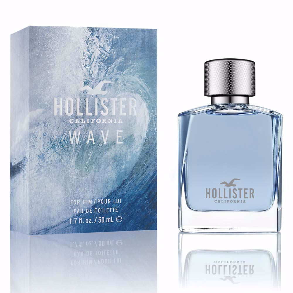 

Духи Wave for him Hollister, 50 мл