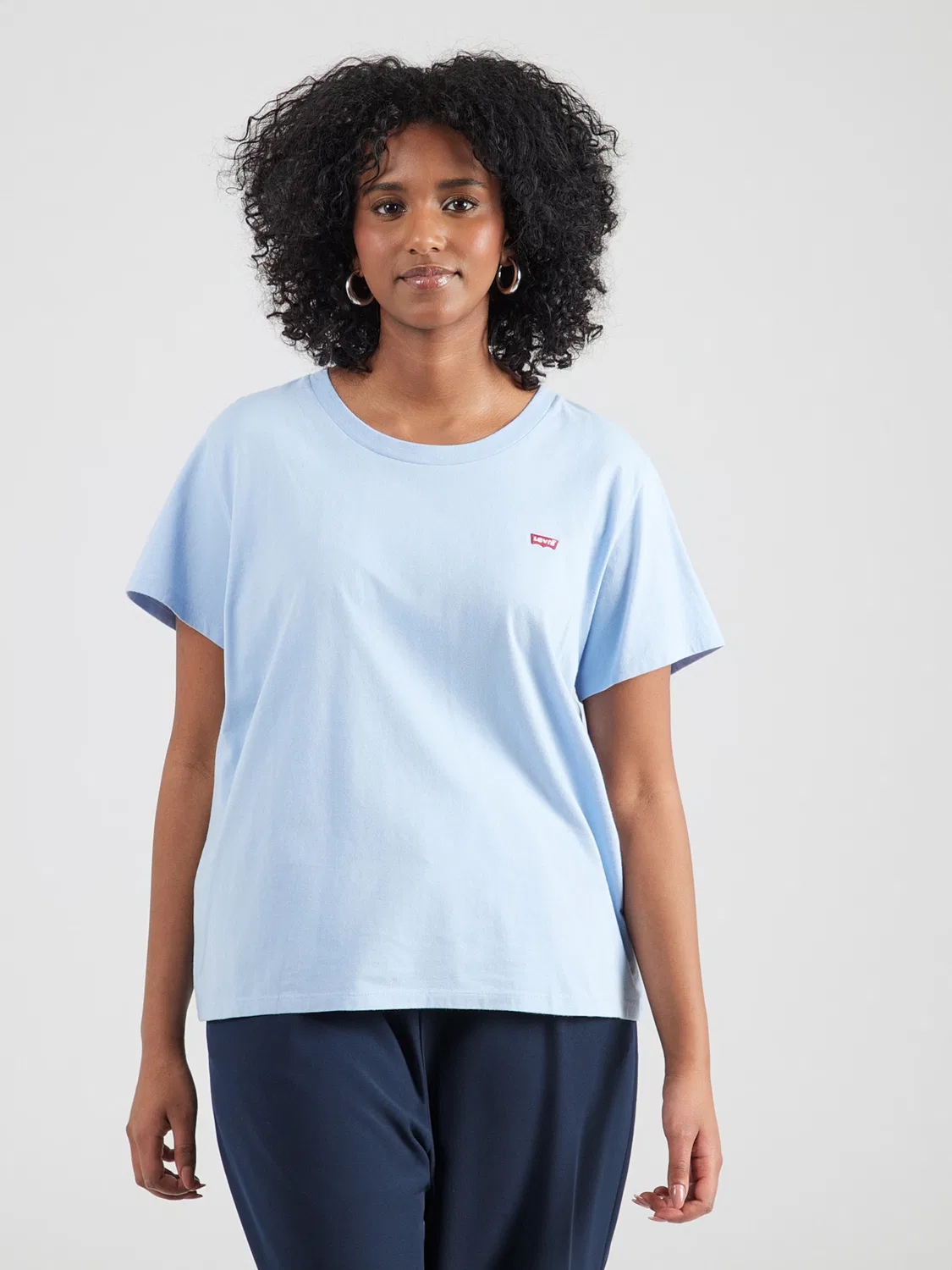 Футболка 'Perfect' Levi'S Plus, Light Blue — фото 3