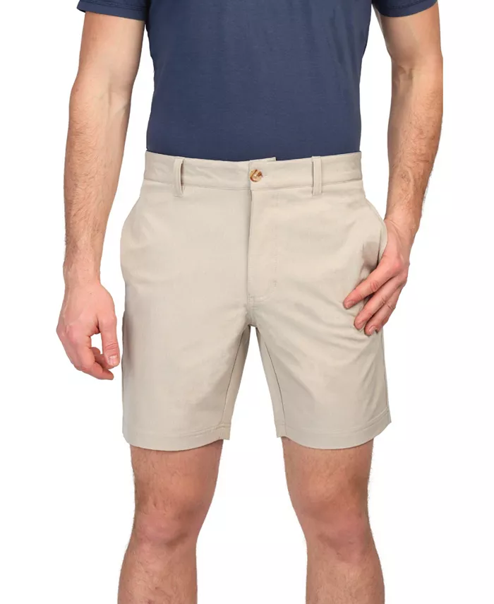 

Мужские тонированные меланжевые шорты Performance Shorts Tailorbyrd, красный