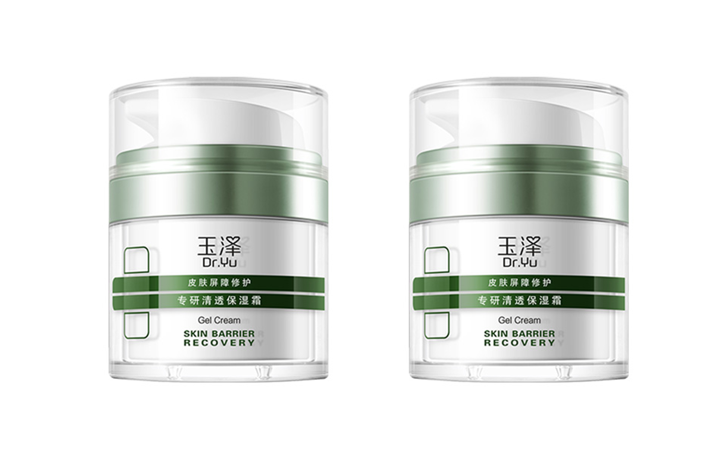 

Крем для лица YUZE Refreshing Type успокаивающий, увлажняющий, восстанавливающий, контролирующий жирность 50г/50г*2 Dr.Yu