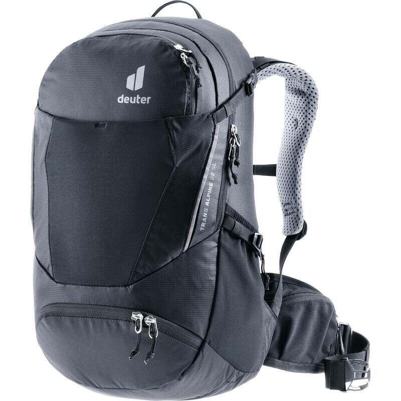 

Велорюкзак Trans Alpine 22 SL черный DEUTER, цвет schwarz