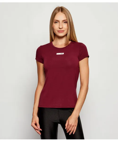 

Футболка Slim fit Ea7, красный