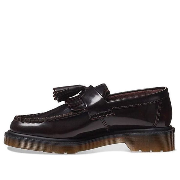 

Кроссовки adrian arcadia leather tassel loafers 'cherry red' Dr. Martens, красный