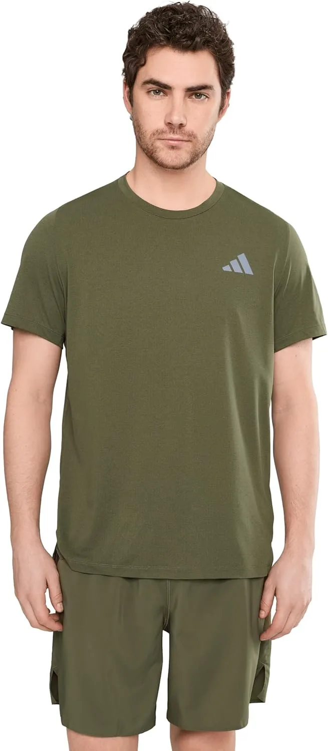 Футболка Adidas Adi365 Cl мужская, оливковый