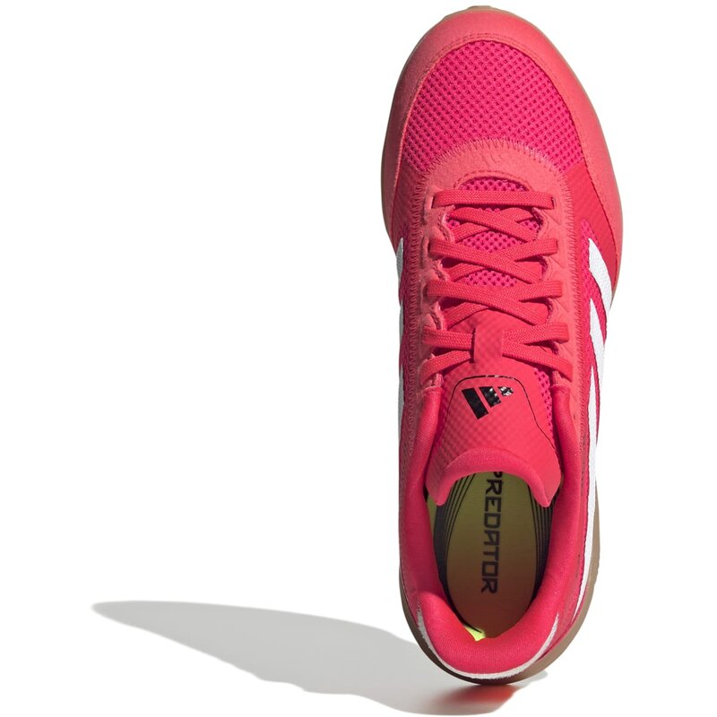 Ребята из лиги хищников Фассбол-Халленшуэ Adidas, мультиколор — фото 3