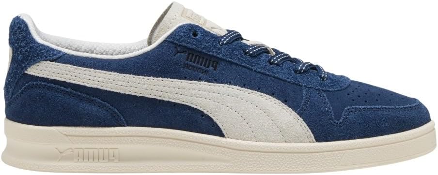 

Мужские кроссовки PUMA с приподнятой подошвой и шнуровкой для дома- синие