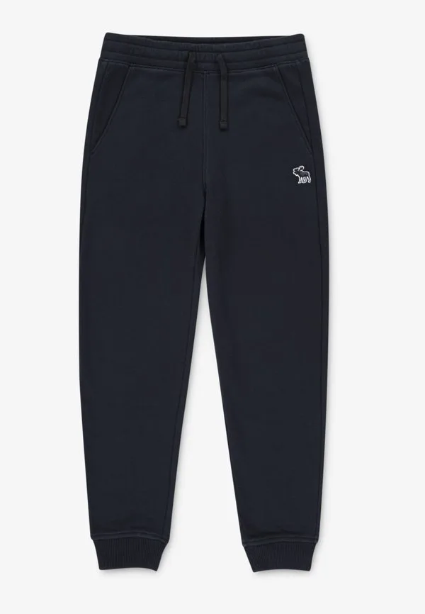 Незаменимые спортивные штаны для бега Abercrombie & Fitch, Anf Anthracite — фото 4