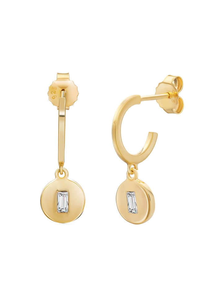 

Caï Серьги 925/- Sterling Silber in gelb