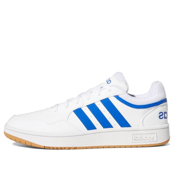 

Кроссовки hoops 3.0 низкие классические винтажные туфли Adidas, белый