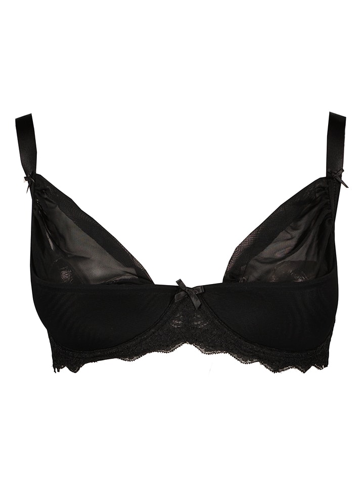 

PETITE FLEUR GOLD Бюстгальтер на косточках, черный