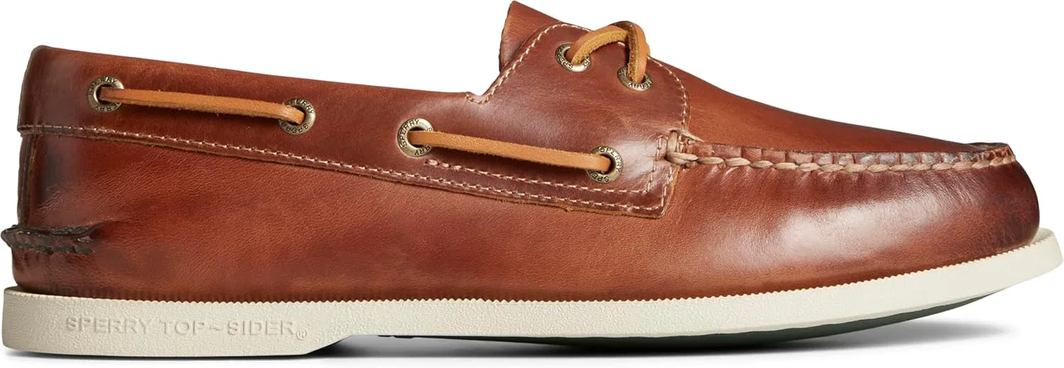Лоферы Sperry, Tan Burnish — фото 3