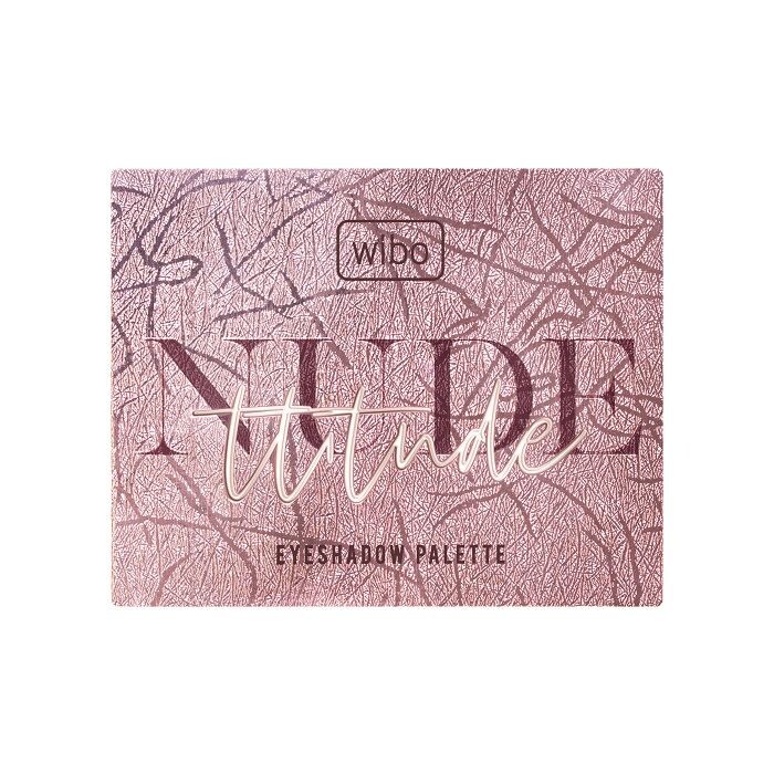 

Тени для век Nudettitude Paleta de Sombras Wibo, Multicolor