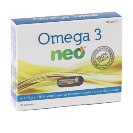 

Неовитал Омега-3 жидкие капсулы, Neo