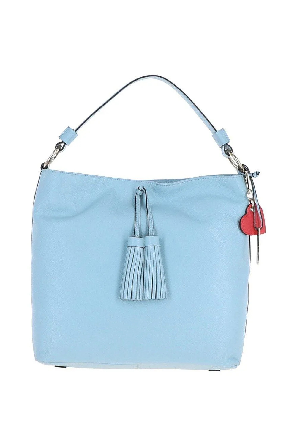

Сумка-хобо "Musette" из натуральной кожи Ashwood Leather, синий