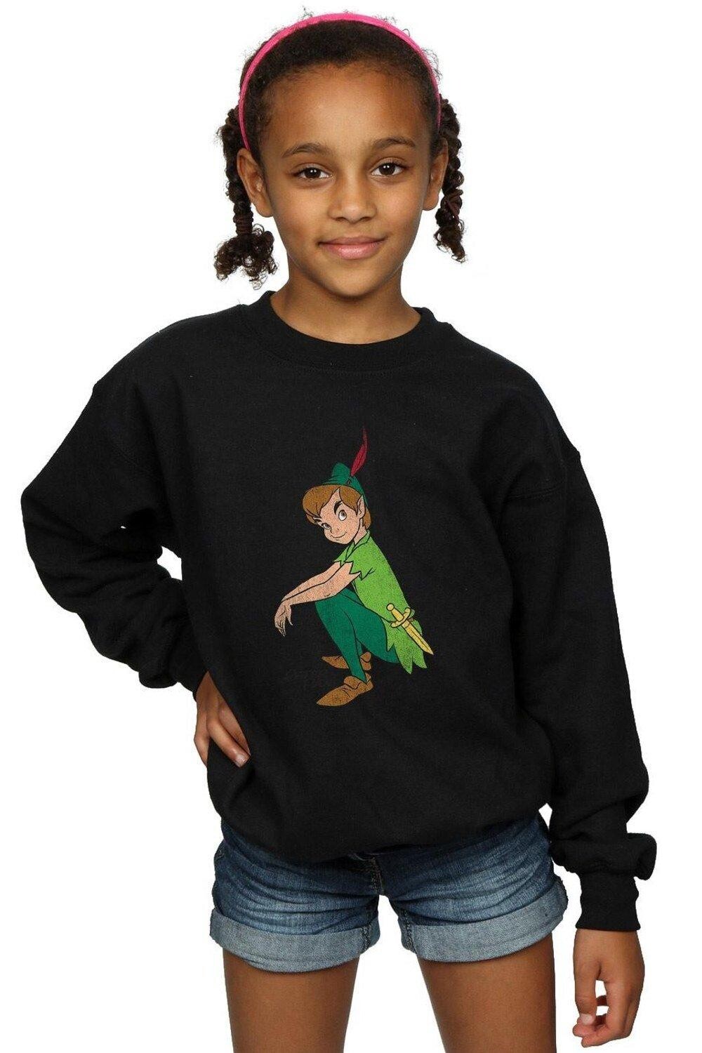 

Свитшот «Peter Pan» Disney, черный