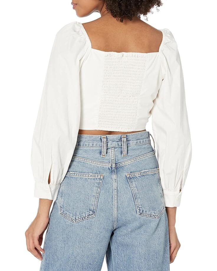 

Блуза Levi's Womens Devin Blouse, цвет White Alyssum