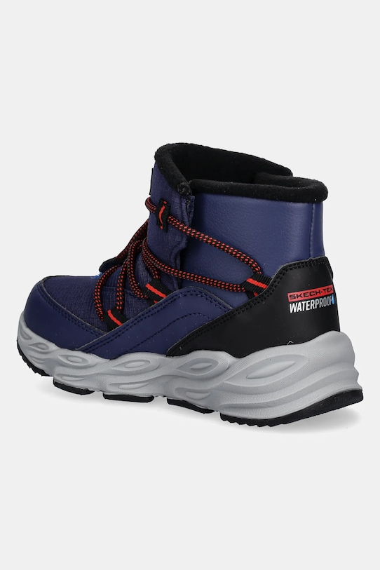 Детские зимние ботинки TURBO TREAD - STORM GLIDER Skechers, темно-синий — фото 3