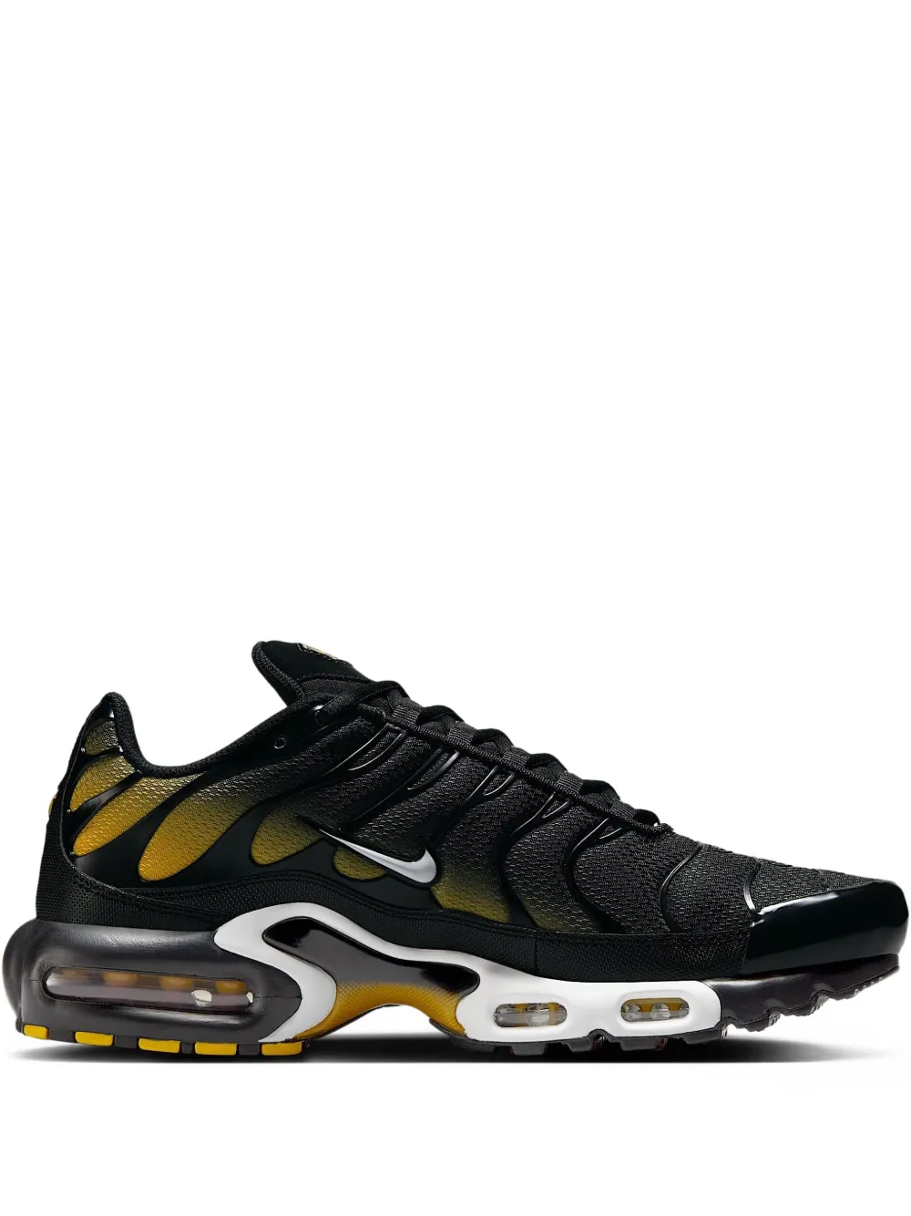 

Кроссовки Air Max Plus Black University/Gold/White Nike, черный