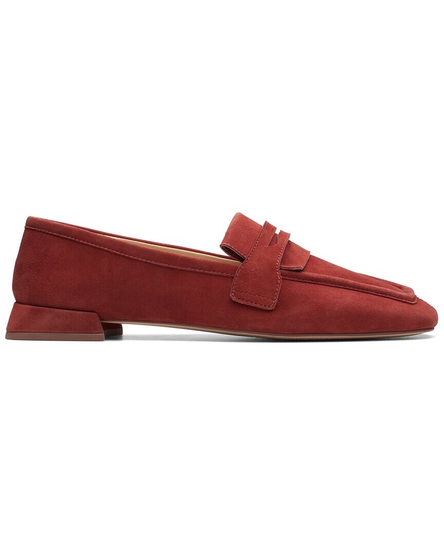 

Замшевые балетки Clarks Ubree15 Surf, коричневый