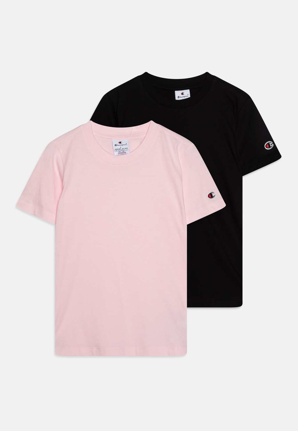

Базовая футболка ICONS CREW NECK UNISEX 2 PACK Champion, розовый