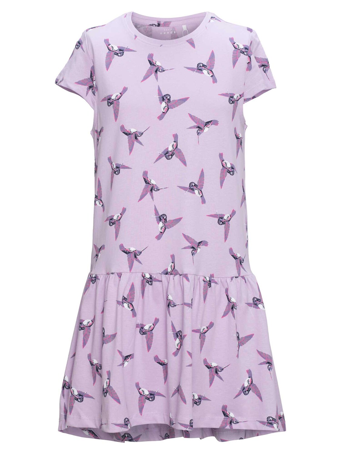 

Платье Name It NKFVIGGA CAPSL DRESS J1, фиолетовый
