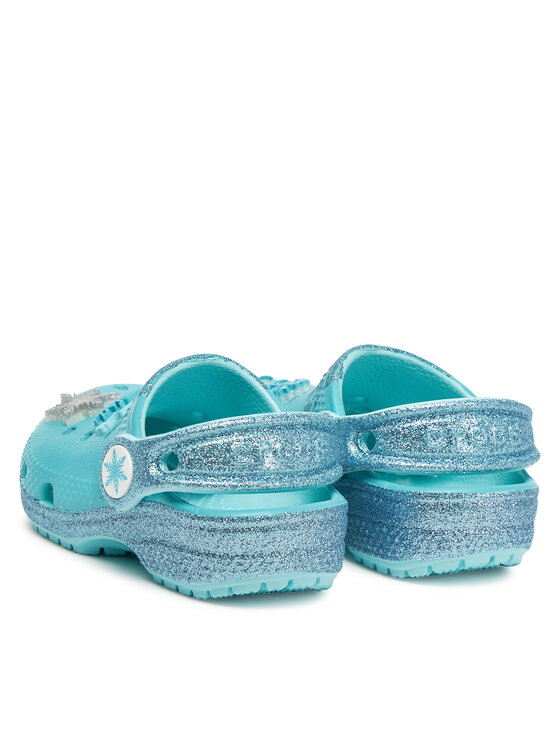 Шлепанцы Frozen Elsa Classic Clog T 210237 Crocs, мультиколор — фото 3