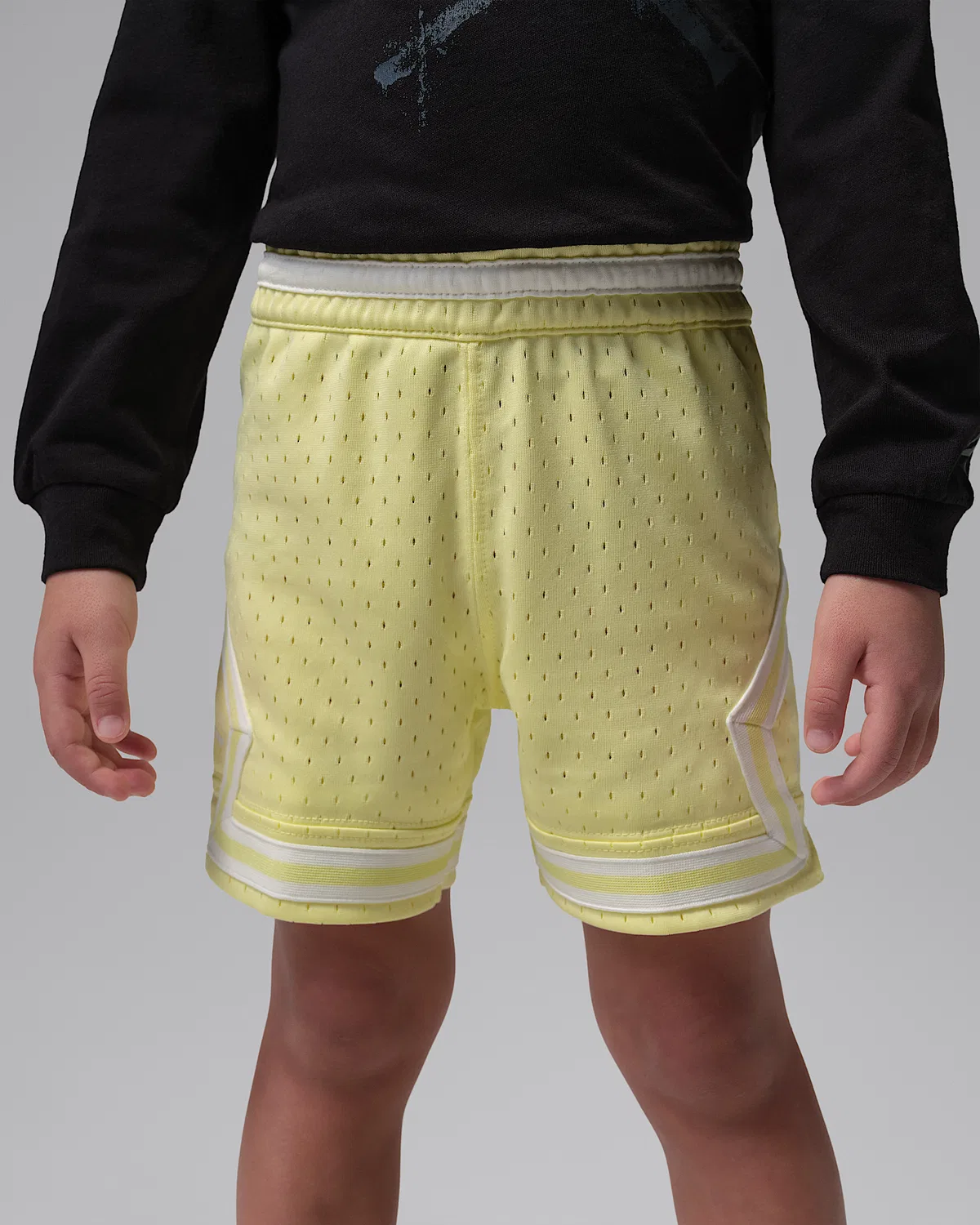 Детские шорты Jordan Toddler Dri-FIT Diamond Sport, Green — фото 2