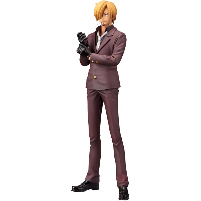 

Санджи The Voyager King DXF THE GRANDLINE MEN Wa No Kuni, Санджи 20 бонусных подарков BANPRESTO