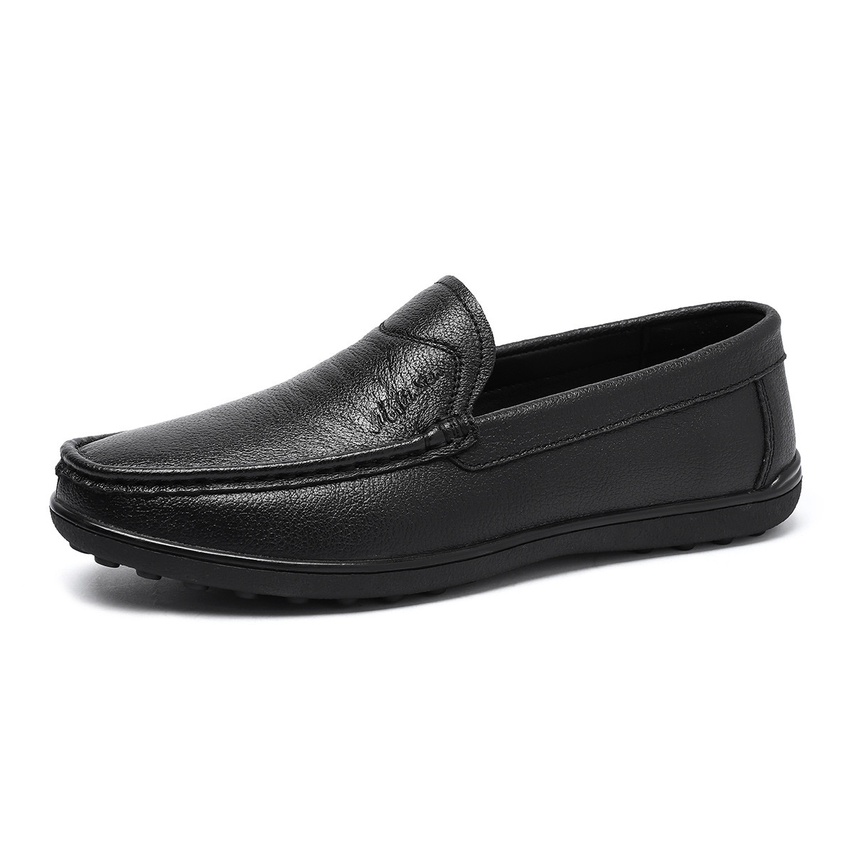 

Mulinsen Мокасины мужские черные, цвет Black