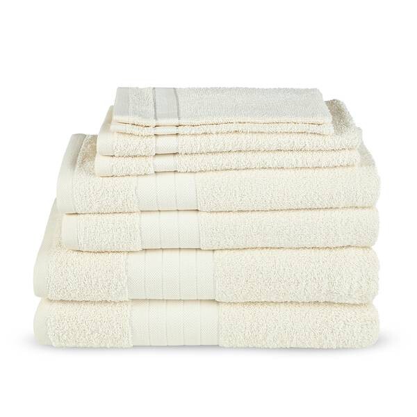 

Полотенце для душа Good morningset Tarris 8-teilig, 70x2x140 см, кремовый
