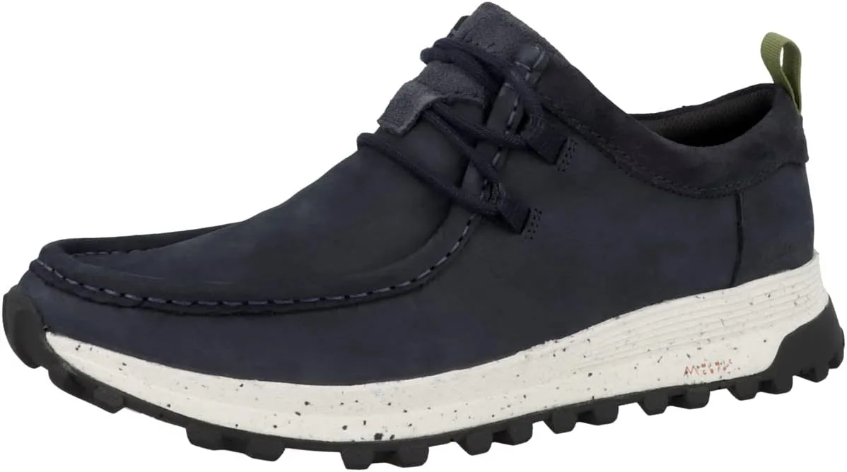Мужские кроссовки Clarks ATL Trek Wally Sporty со шнуровкой, темно-синий — фото 4